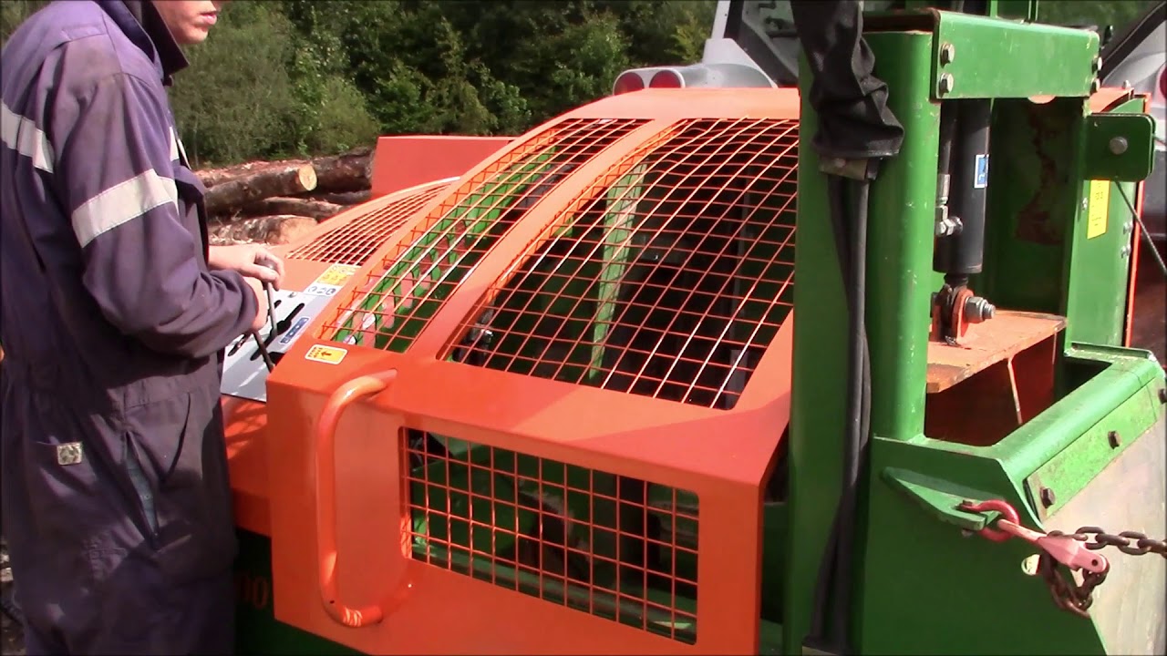 POSCH 3200 Firewood Processor Demo -2020 Update - machine now sold - call for current stock