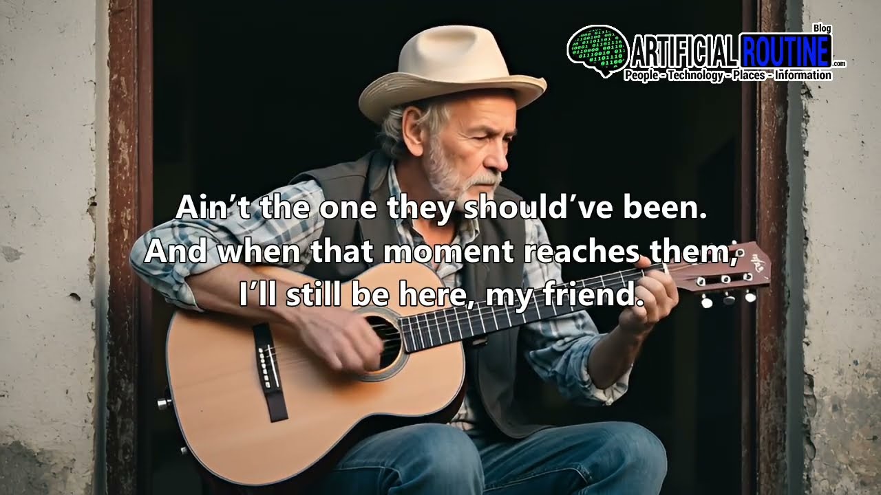 Silent Hope Blues – Original Song by E R (Official Music Video)