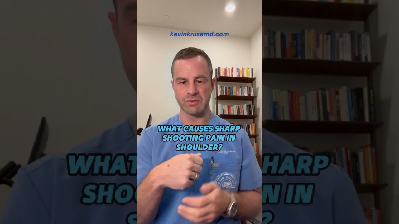 What Causes Sharp Shooting Pain In Shoulder 
