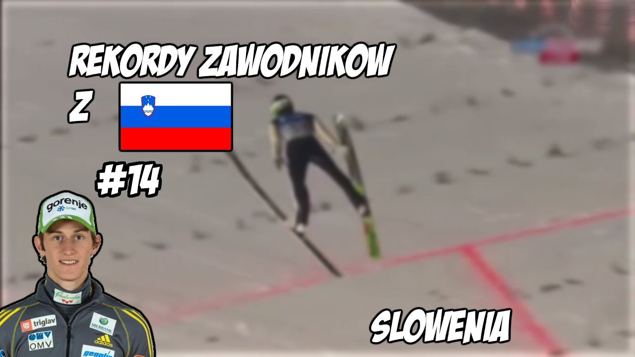 Rekordy zawodników ze SŁOWENII 🇸🇮 w Skokach Narciarskich | #14 | Słowenia