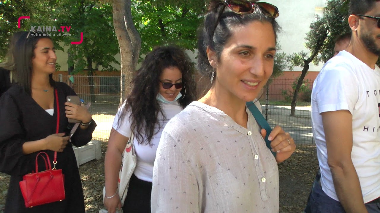 La Paillade : Des étudiants de l'IRTS-Montpellier à la découverte du quartier.