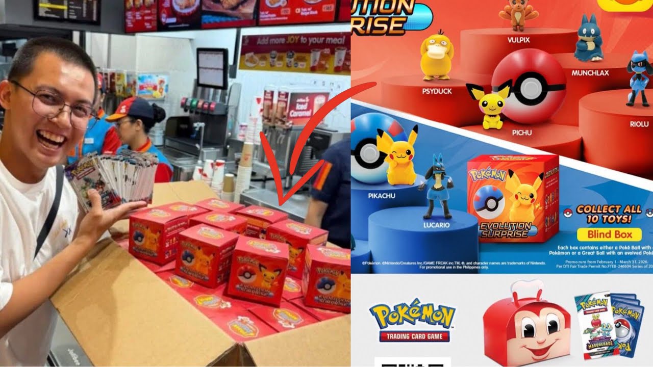 Jollibee X Pokémon Scalper Learns A Lesson…