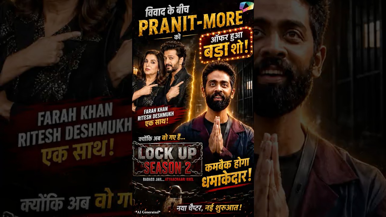 Pranit More New Show: Amidst the 370 Biryani controversy, has Pranit More been offered a big show?