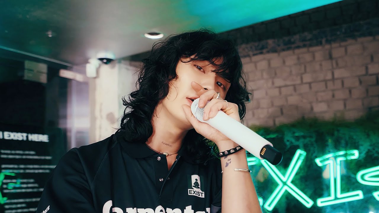 ILHOON - EXIST (Feat. YUNHWAY) (Special Live)