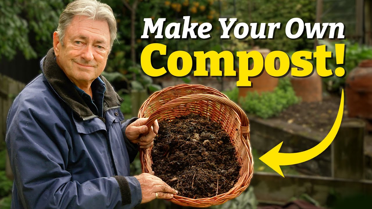 How to Make Your Own Compost - Turn Waste into Garden Gold!