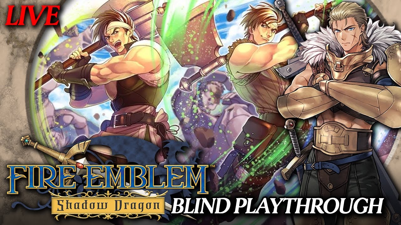 🔴[BLIND STREAM] Fire Emblem Shadow Dragon: Arena Grinding Time