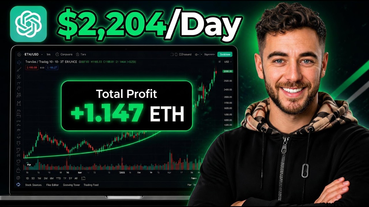 AI Trading Bot Made $2,204 in Day Trading (Tutorial)