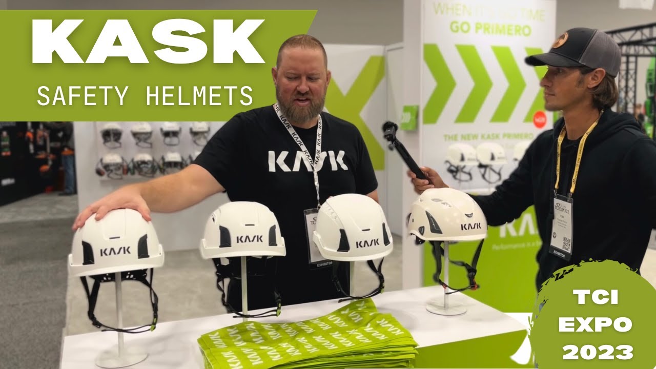 Защитные шлемы Kask на выставке TCI Expo 2023