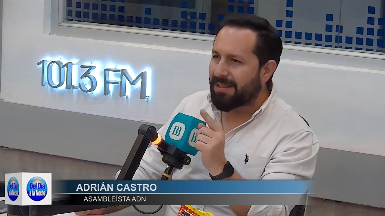 DDALN Entrevista al Asambleísta Adrián Castro