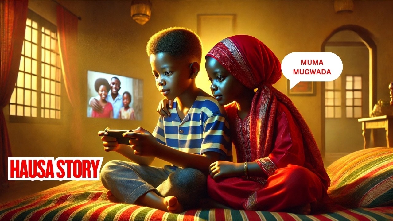 YAKAMATA IYAYENMU SU DUNGA KULAWA HAUSA FOLKTALES STORY