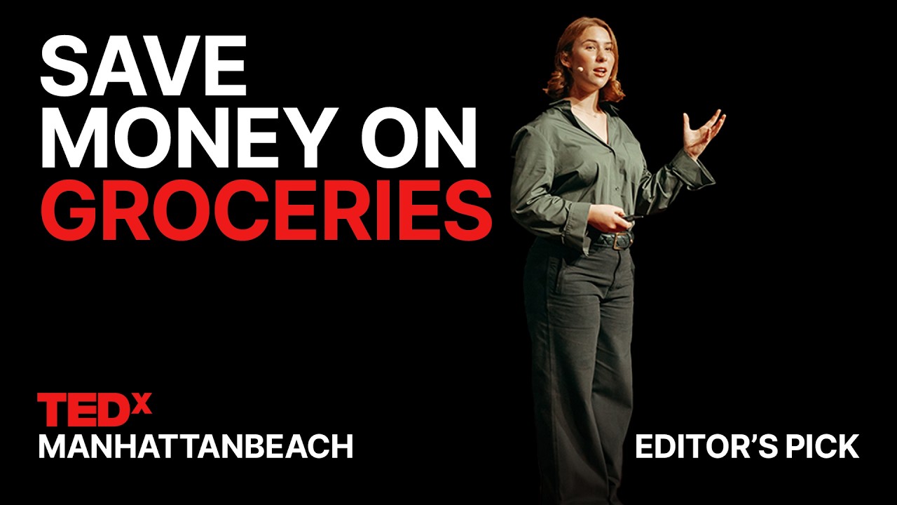 Why we waste perfectly good food&mdash;and how to stop | Zoe Nicols | TEDxManhattanBeach