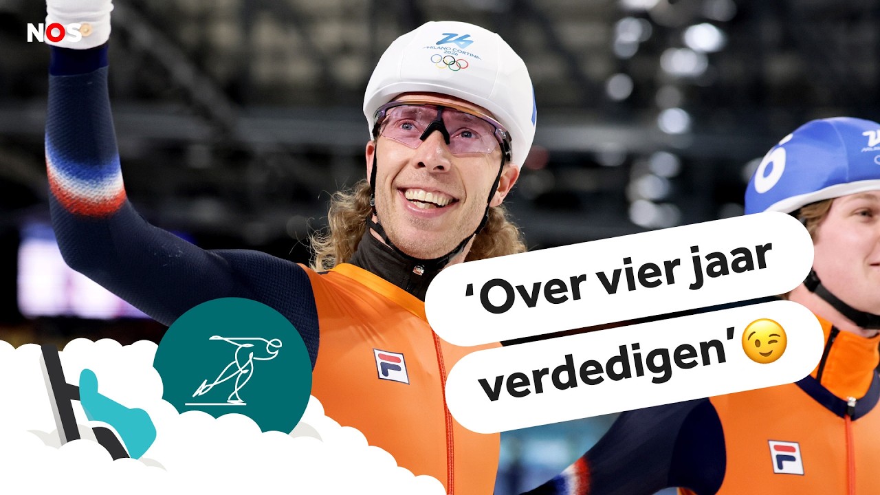 😁 'MISSCHIEN moet ik hem OVER 4 JAAR maar VERDEDIGEN' | interview Jorrit Bergsma & Stijn van de Bunt