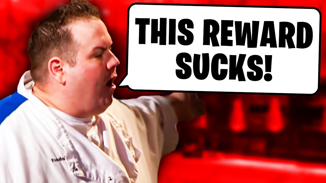 The WORST Rewards EVER On Hell&rsquo;s Kitchen!