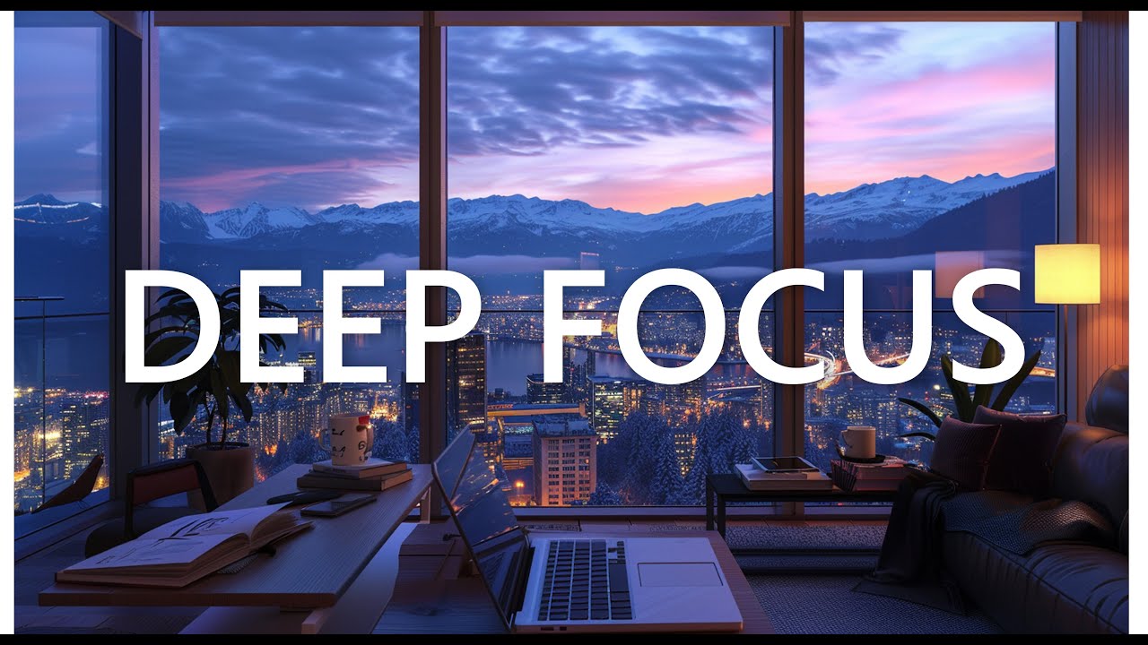 Deep Focus Music for Coding at Night | ALPHA MODE