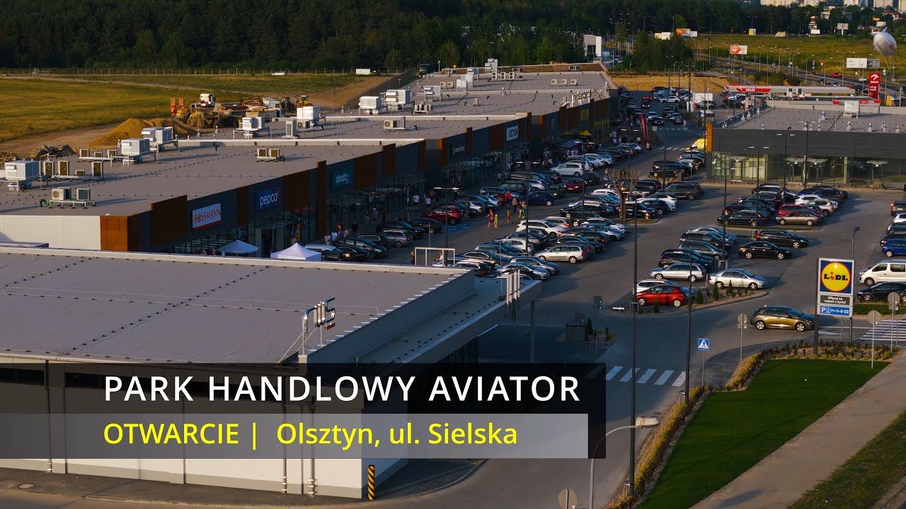 Park Handlowy Aviator - Otwarcie | 27.06.2024 | Widok z drona | DJI Air 3 4K