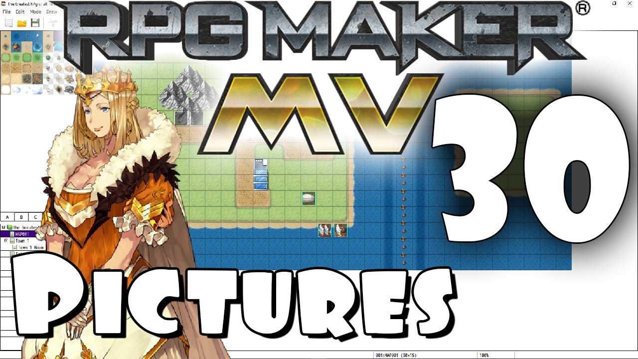Урок RPG Maker MV №30 — Картинки