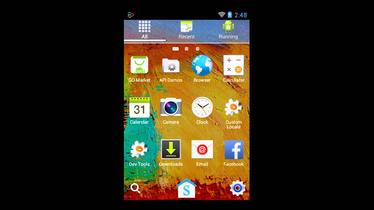 Amazing Android OS Theme : 
