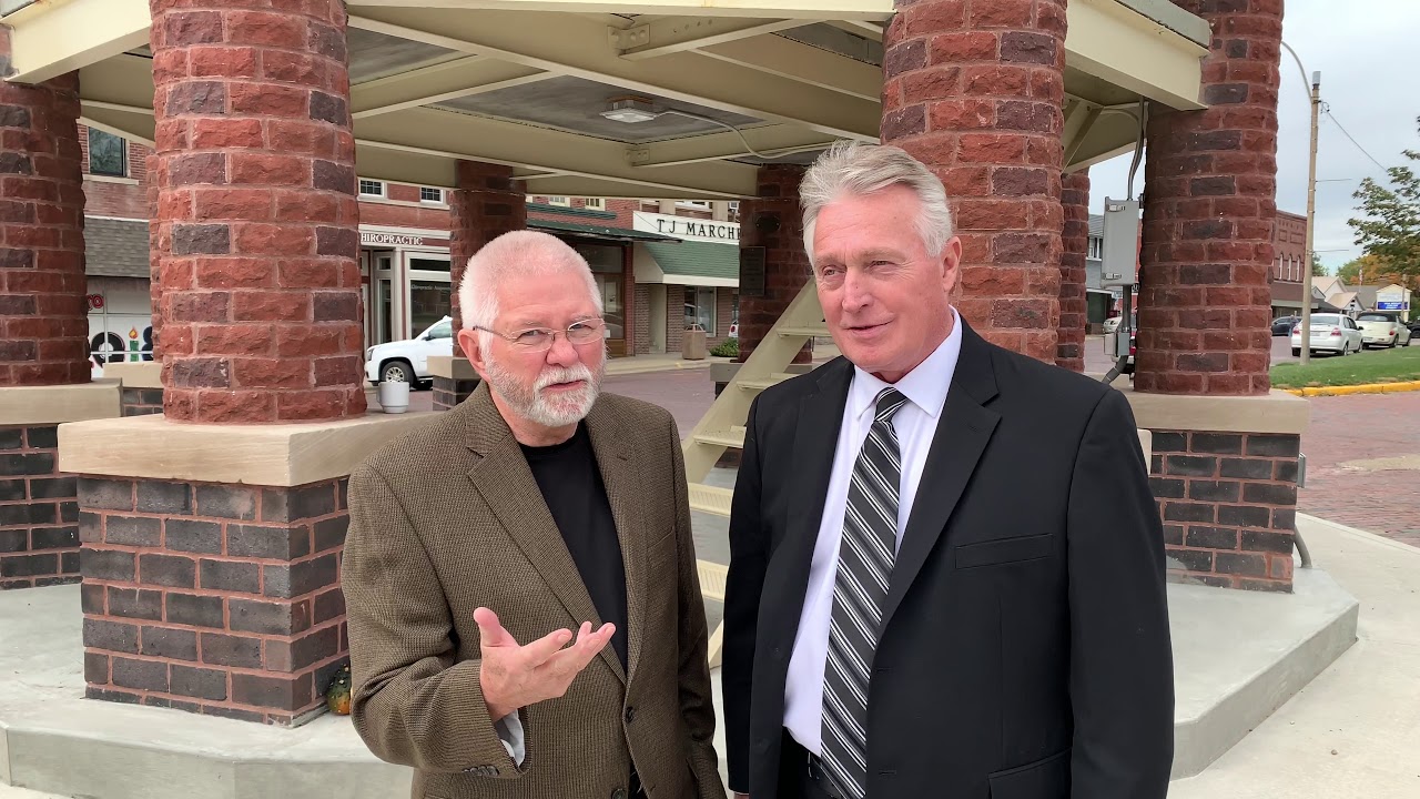 Houston Chiropractor Dr Greg Johnson In Albion IL Celebrating Life Of His DAD Ronald Eugene Johnson