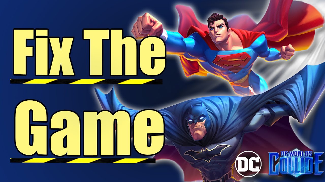 The State of DC Worlds Collide: What Needs to Change
