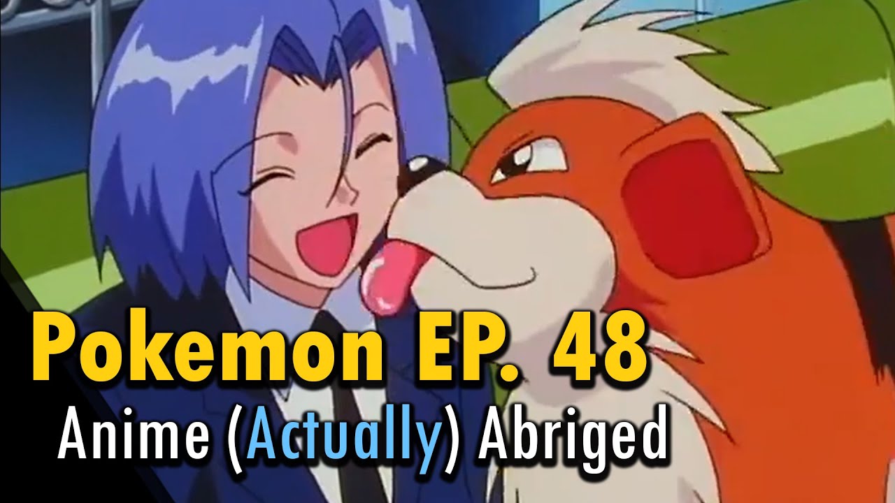 I (actually) abridged Pokemon Episode 48 to about 2 minutes