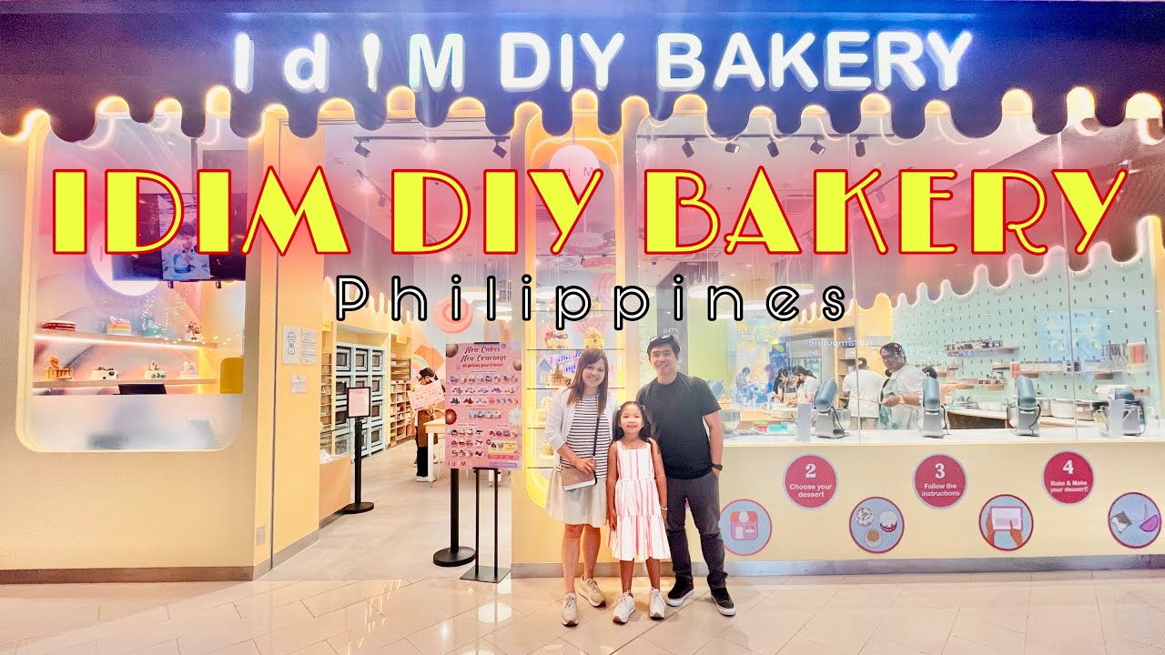IDIM DIY BAKERY | SM STA MESA