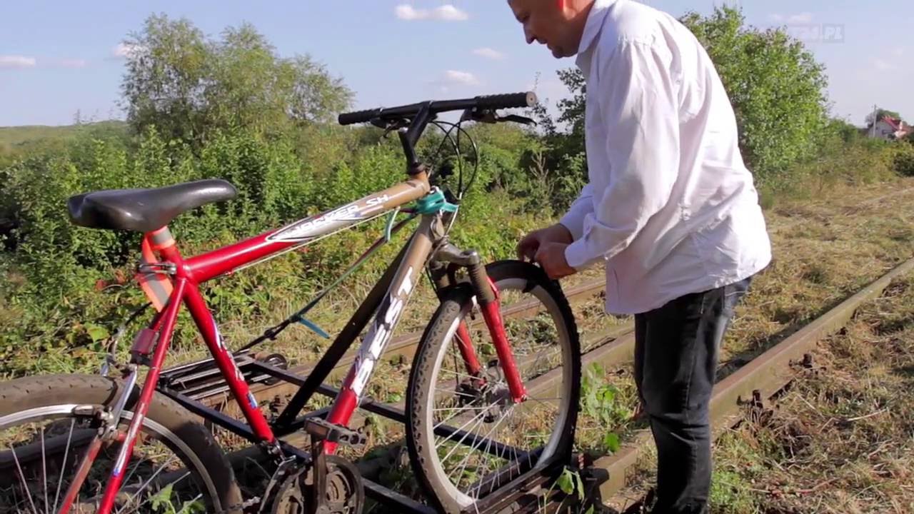 Rowerowe drezyny w Przemyślu