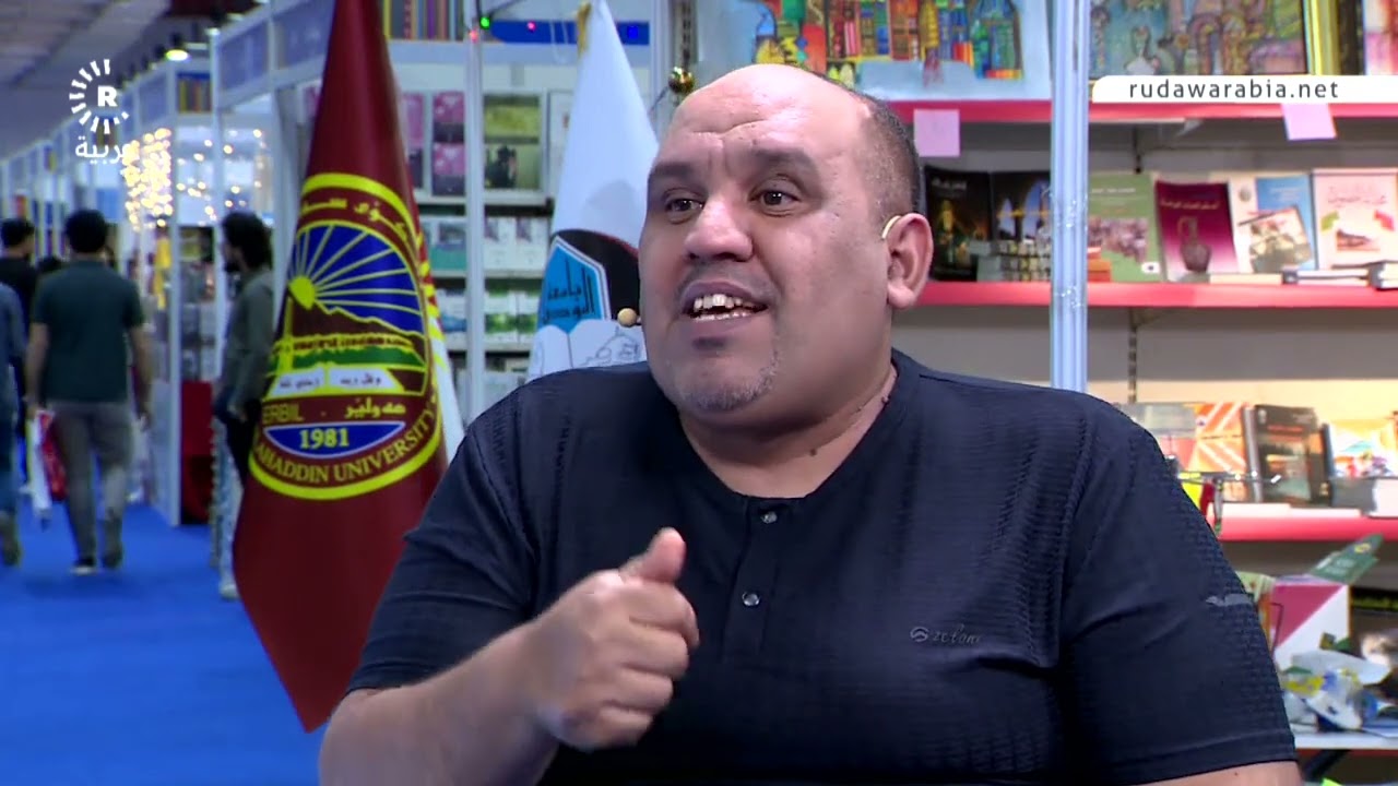 حسين سعدون صاحب مكتبة في شارع المتنبي لرووداو: الكاتب الخاسر الأول بصناعة الكتاب