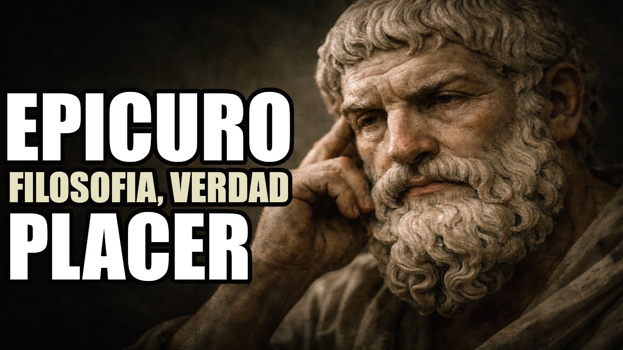 Epicuro | Hoy Dejaras de Temer Y Sabras Que No Hay Mas Alla