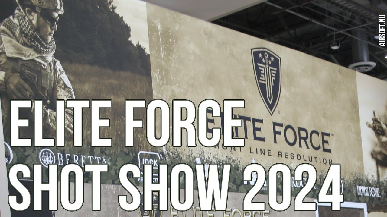 Elite Force Airsoft at SHOT Show 2024