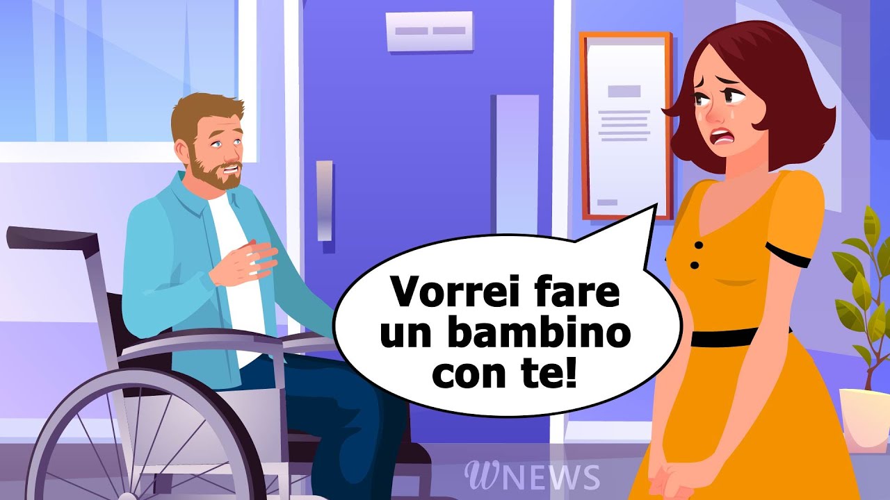Avendo saputo che mio marito sarebbe presto andato via,ho deciso di dare alla luce un bambino da lui