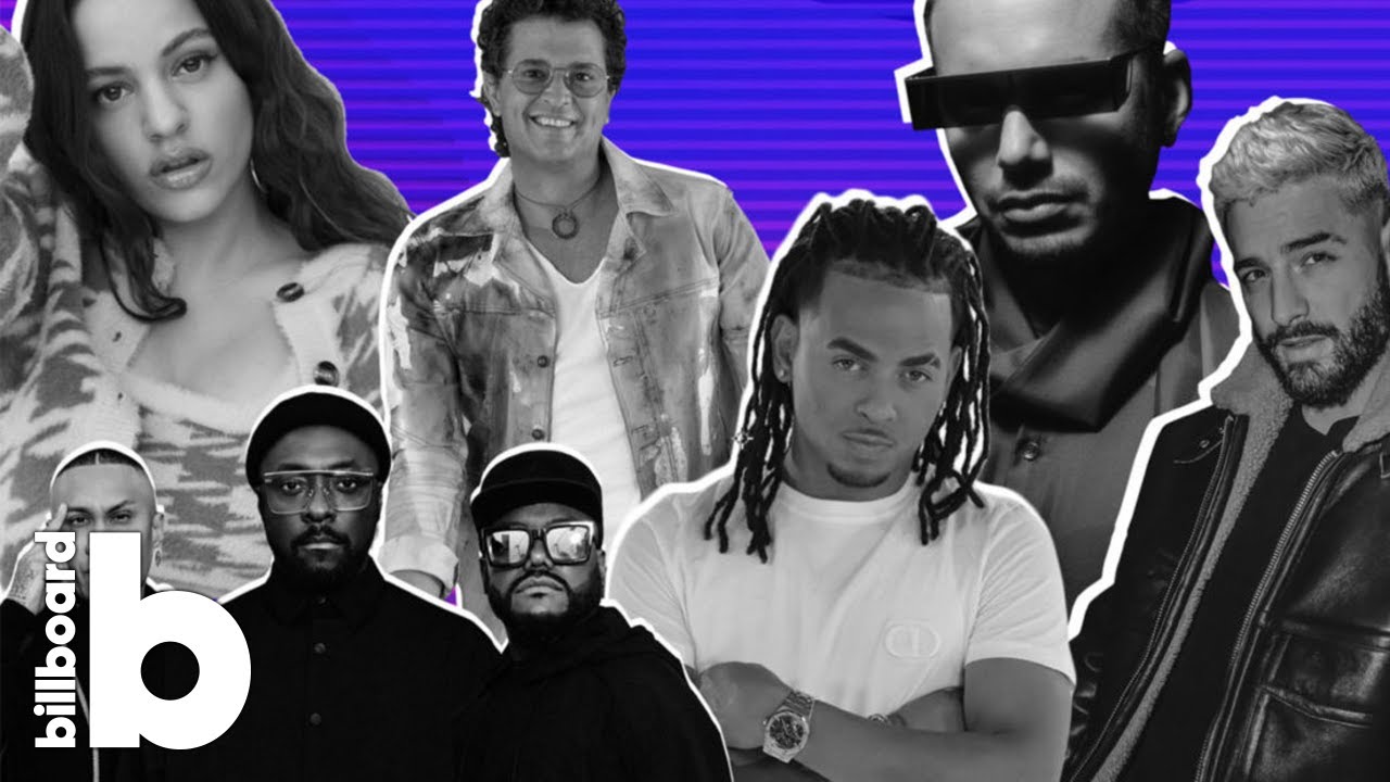 J Balvin, Maluma, Ozuna, Rosal&iacute;a and More to Headline Billboard&rsquo;s Latin Music Week!