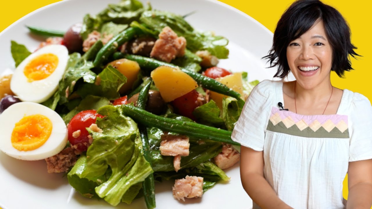 How to Make My Favorite Salad -- Salad Ni&ccedil;oise