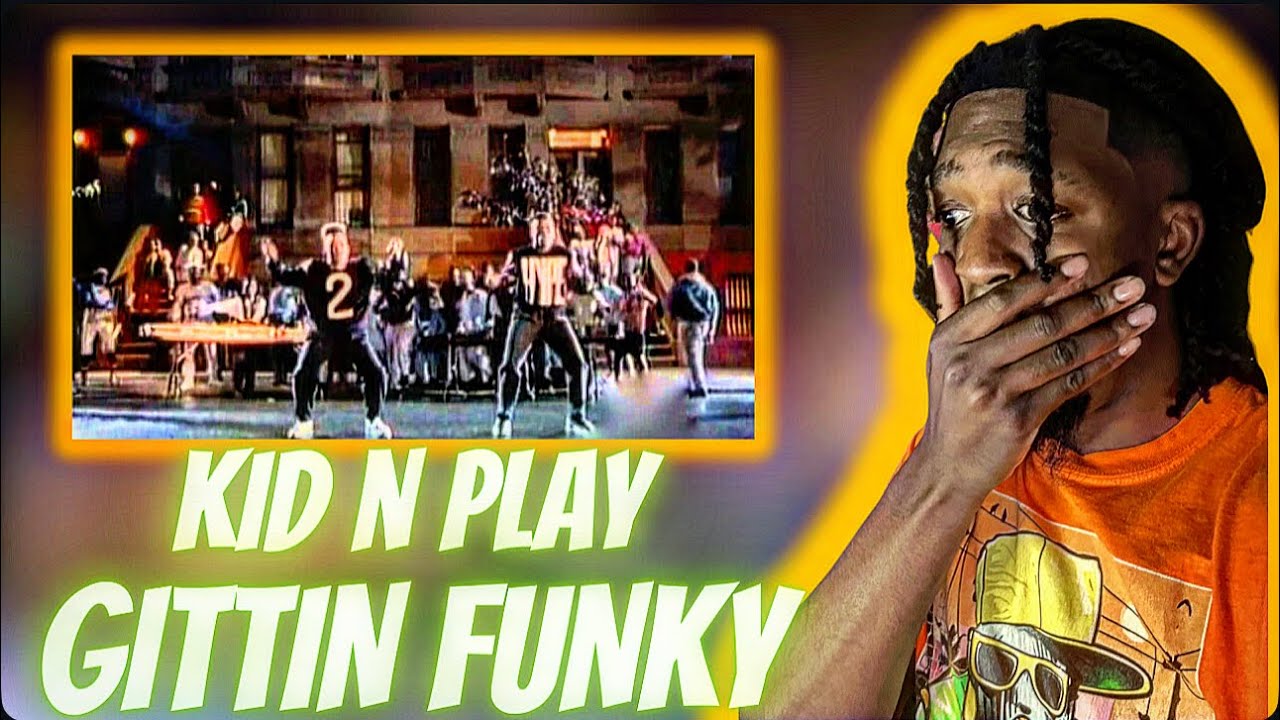 Реакция ребёнка 2000-х на Kid 'N Play — Gittin' Funky (официальное видео)