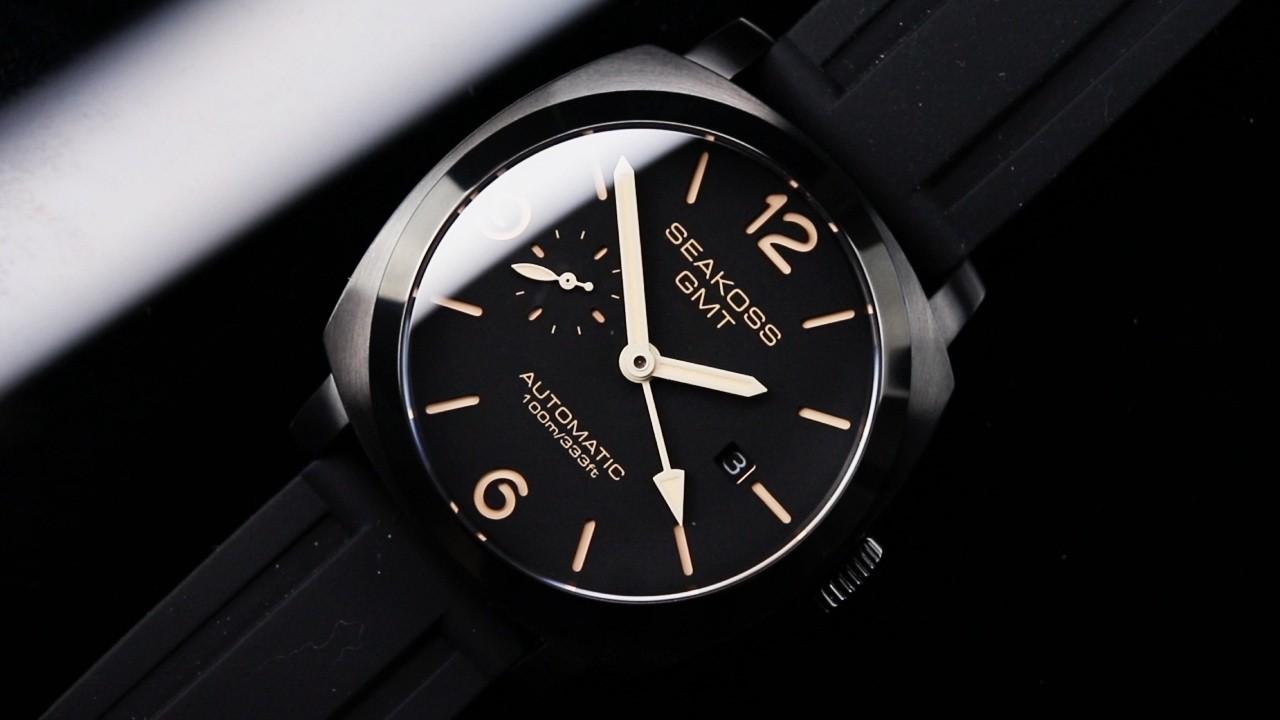Panerai Vibes, цена на AliExpress. | Обзор Seakoss GMT