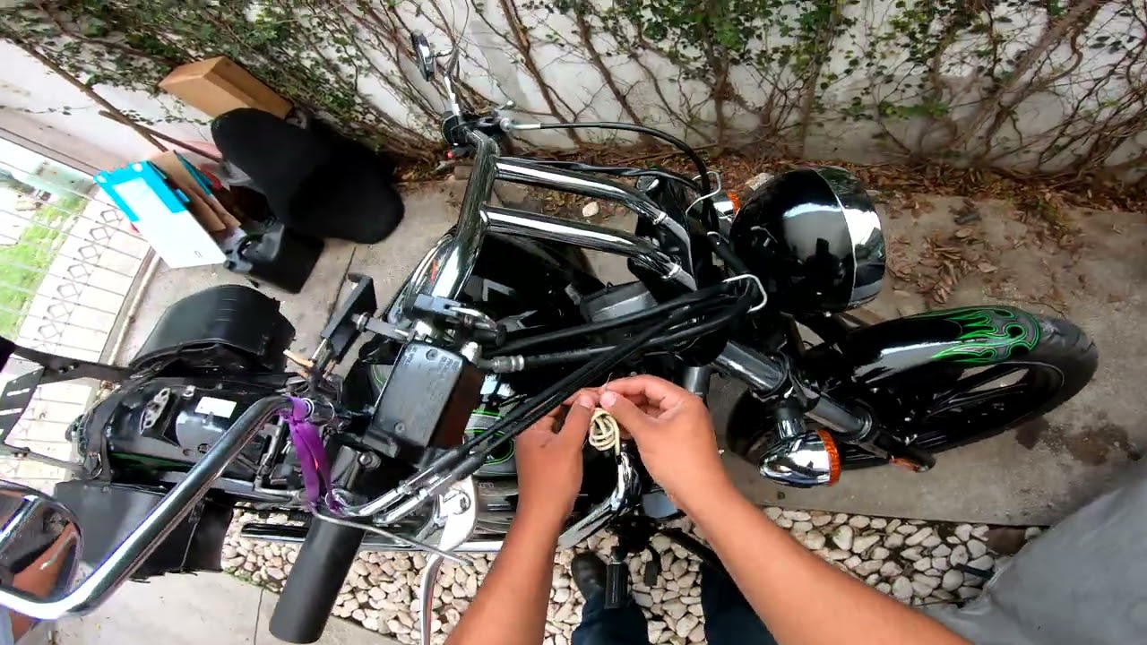 Probando el marcador de combustible Vulcan 900