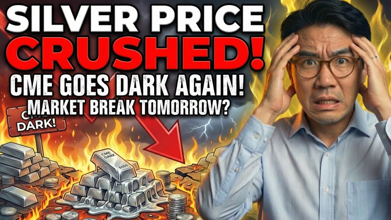 CME Goes DARK Again: Silver Price Crushed 2 Times in 90 Days — Tomorrow Could Break Markets