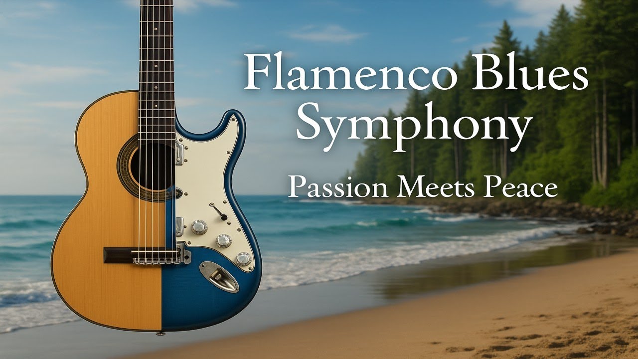 Flamenco Blues Symphony – A Cinematic Fusion of Passion and Peace | On The Music Line