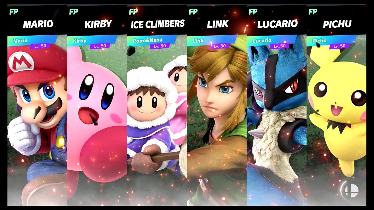 Super Smash Bros Ultimate Amiibo Fights  – Request #19233 Smashing at Smashville