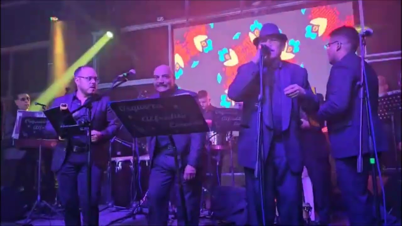 CALI PACHANGUERO By Jairo Varela | Canta Fabián Cuervo LaVoz 