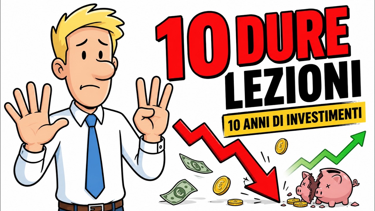 Investimenti: 10 Crude Verit&agrave; Che Mi Sono Costate Care