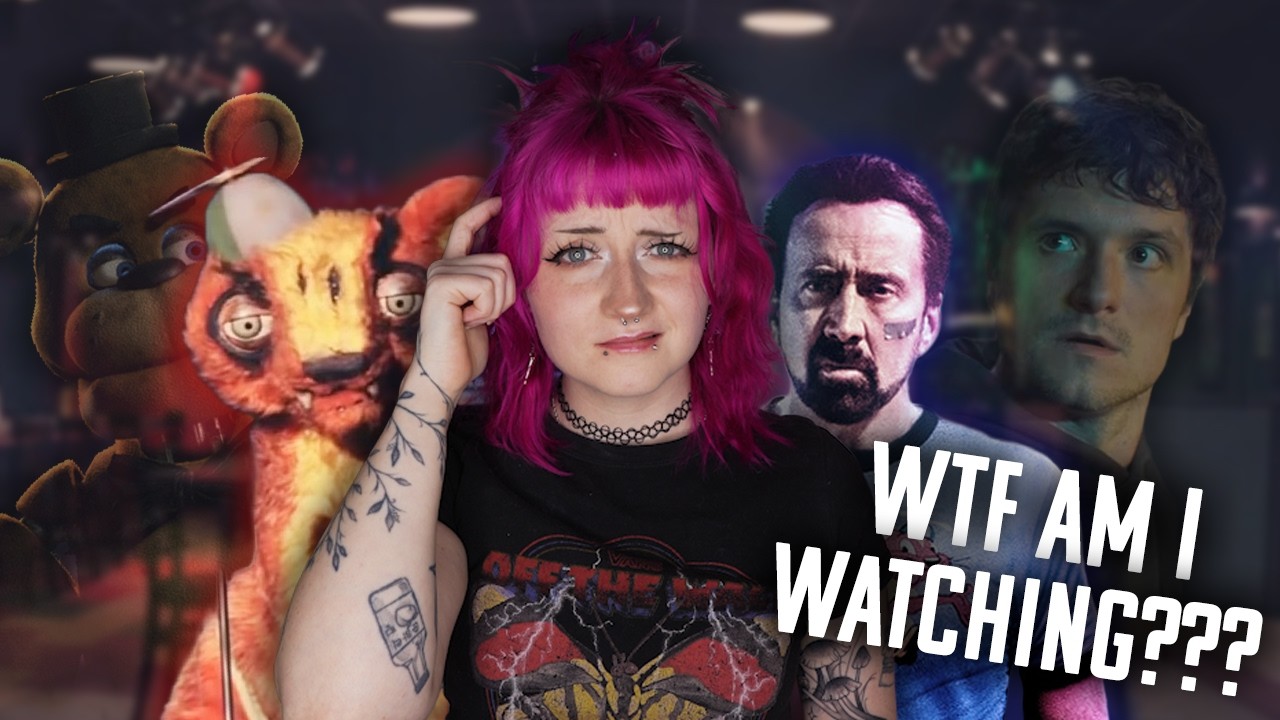 i watched *the* iconic fnaf ripoff movie