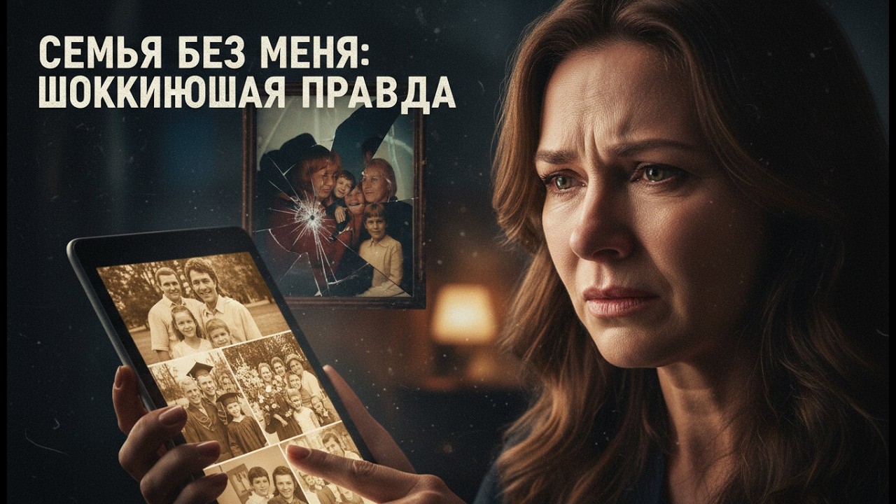 Семья забыла меня на фото [и потеряла всё в одно мгновение]