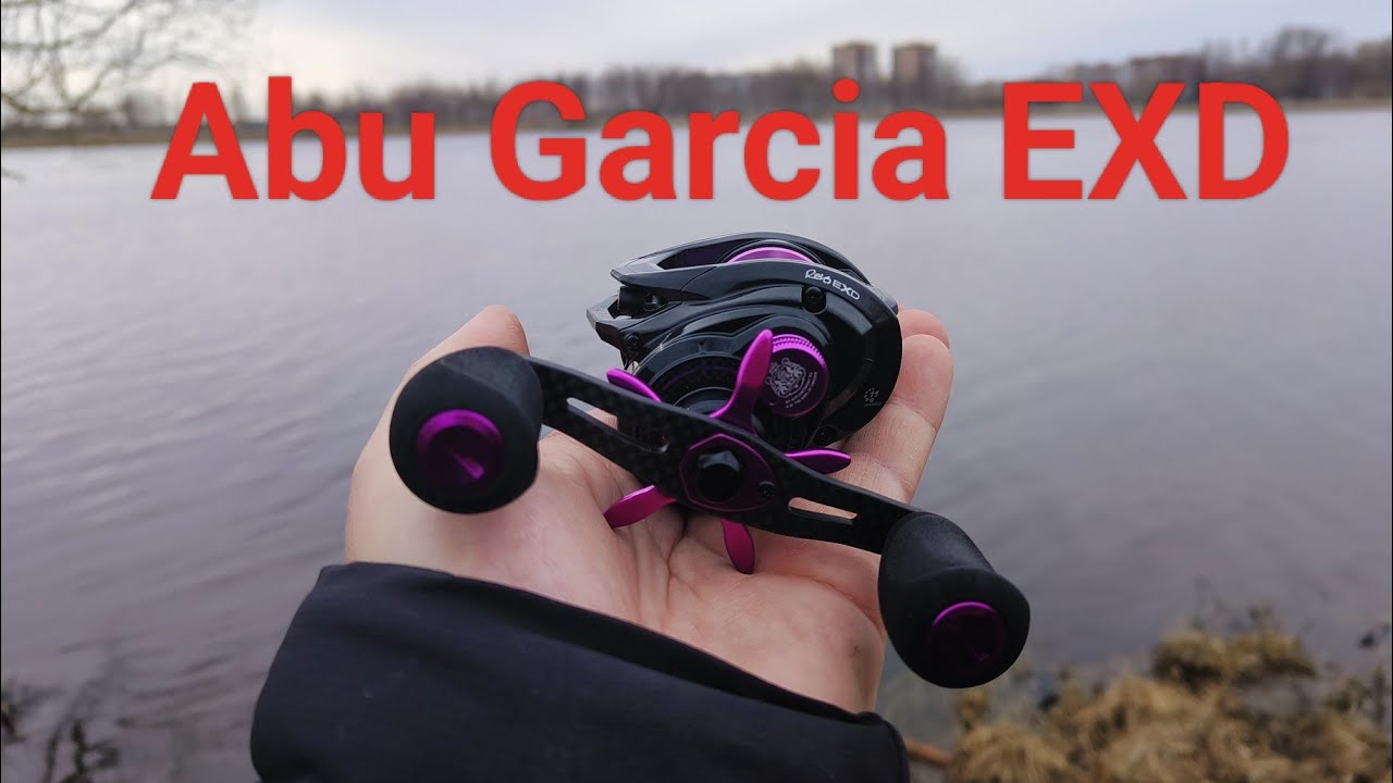Abu Garcia Revo EXD обзор