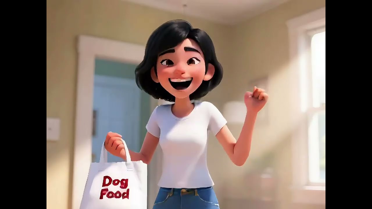 【AI Animation Short Film】My Brave Girl