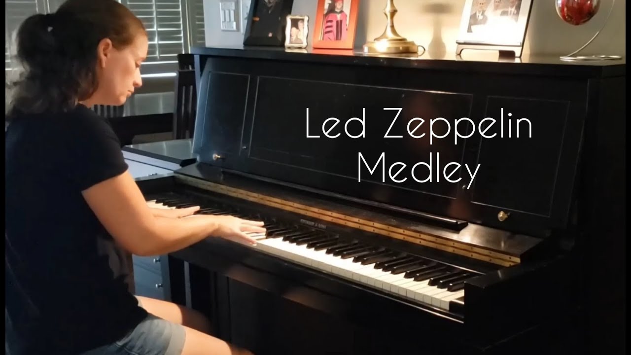 Led Zeppelin Piano Medley