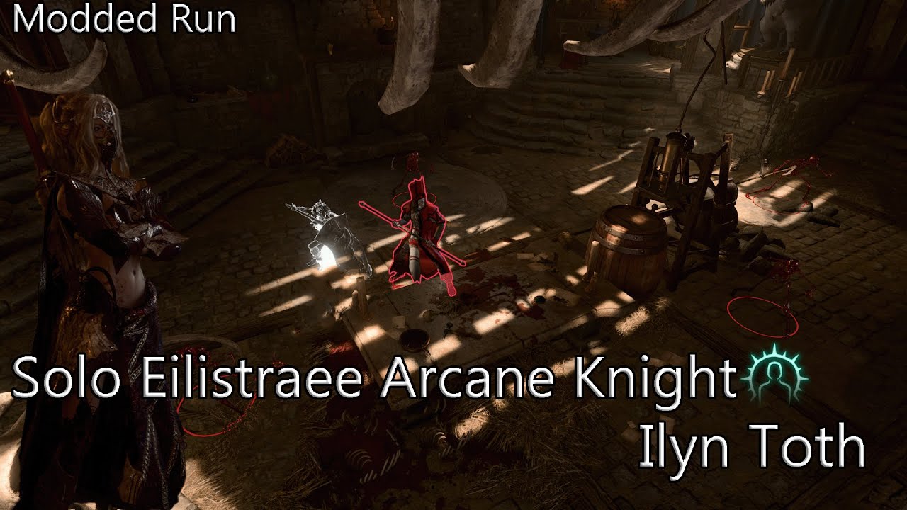 Solo Eilistaree Abjuration Knight Ilyn Toth HM Part 6