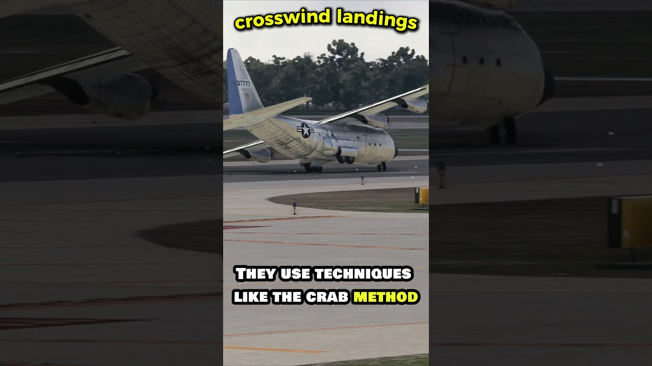 Crosswind Landings: How Pilots Handle Extreme Challenges
