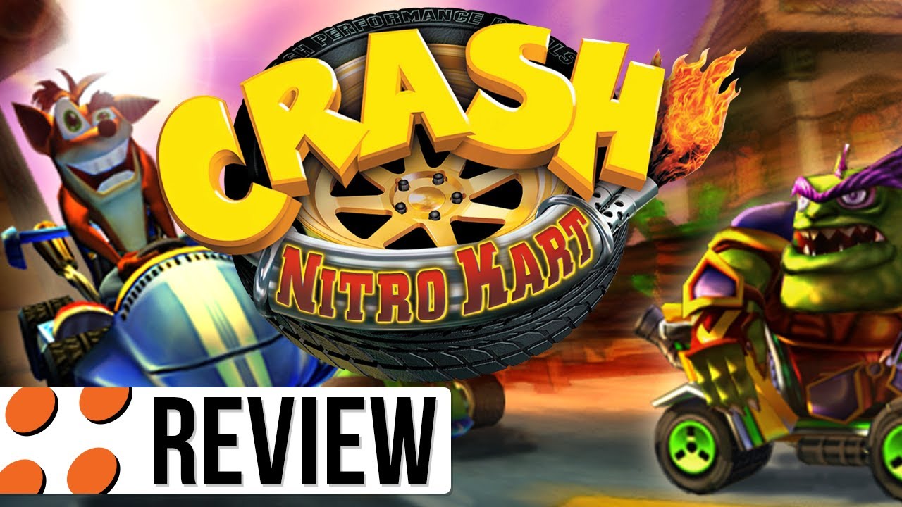 Crash Nitro Kart for Xbox Video Review