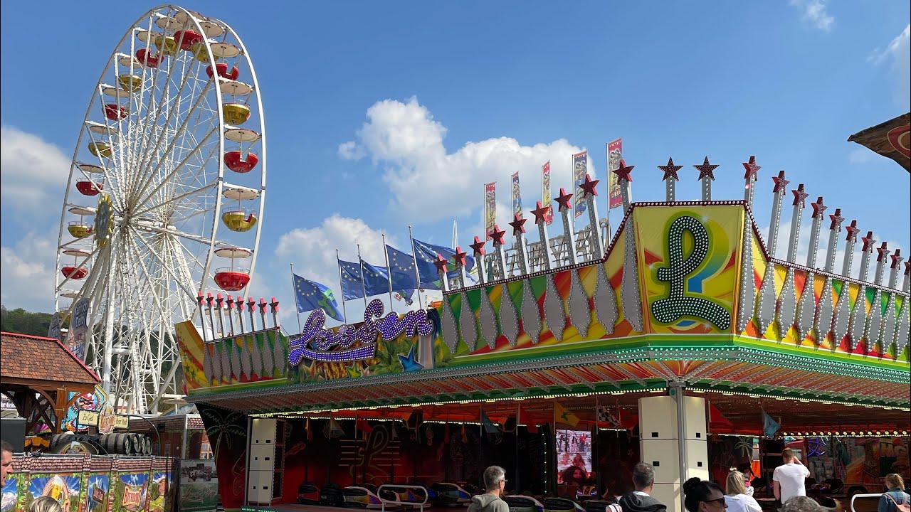 &Ouml;cher Bend Kirmes Aachen 2022