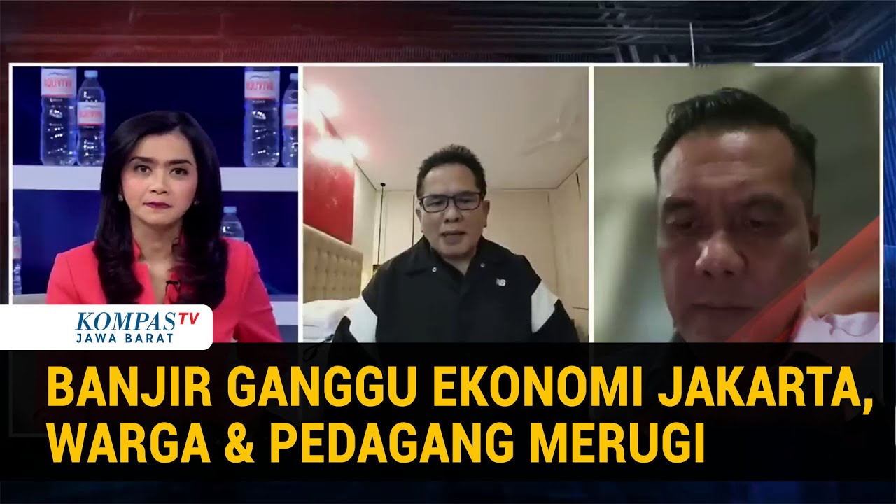 Banjir Jakarta Berdampak ke Perekonomian, Ini Pandangan Chico Hakim & Waketum KADIN